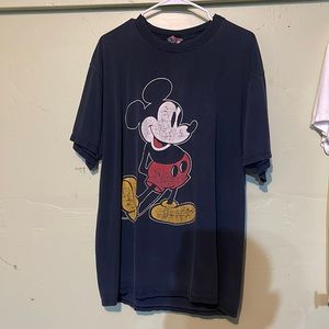 Mickey Mouse vintage tee shirt made in USA size xl
